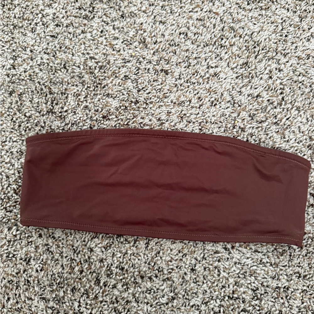 Skin Chocolate Bikini Bandeau Top
